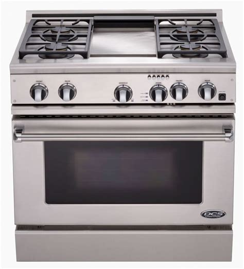 dcs gas stove manual